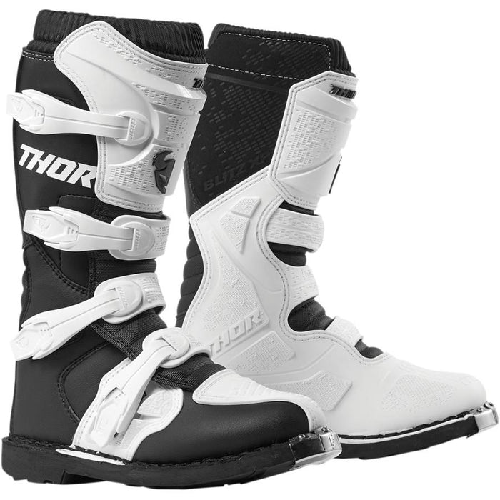 Thor Blitz XP Women's Boots Motocross Boots Thor Black/White 5 