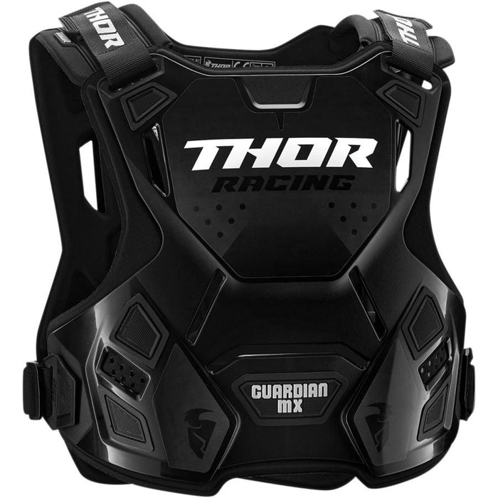 Thor Guardian MX Roost Deflector Chest and Back Protection Body Armour & Protection Thor Charcoal/Black M/L 
