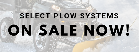 HFX Motorsports Fun Expert, Brett Vanderkooi knows what questions to ask to help you choose the right plow system for your ATV/UTV