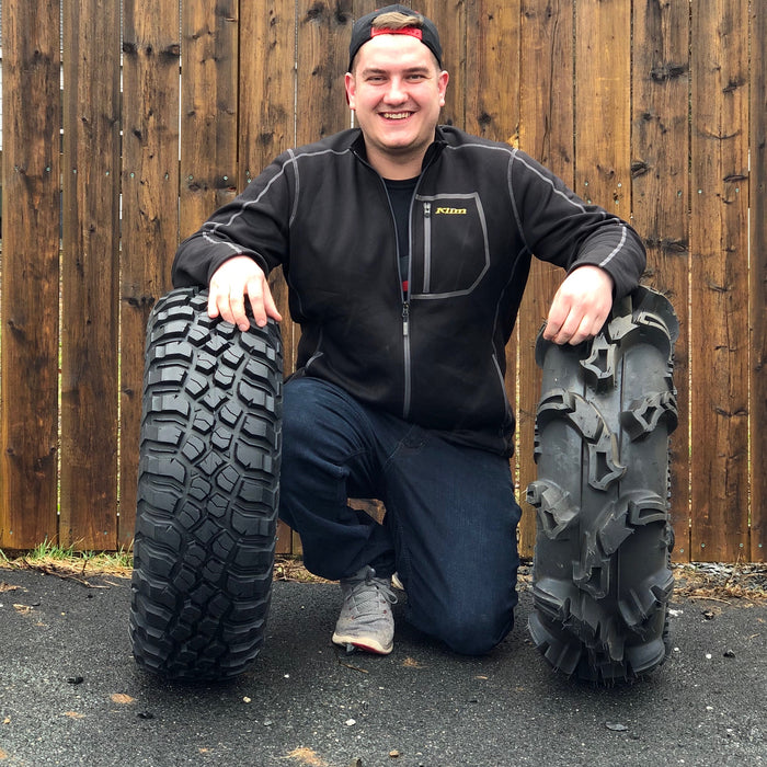 ATV Tire Basics: Bias-ply vs. Radial by HFX Motorsports Fun Expert, Brett Vanderkooi