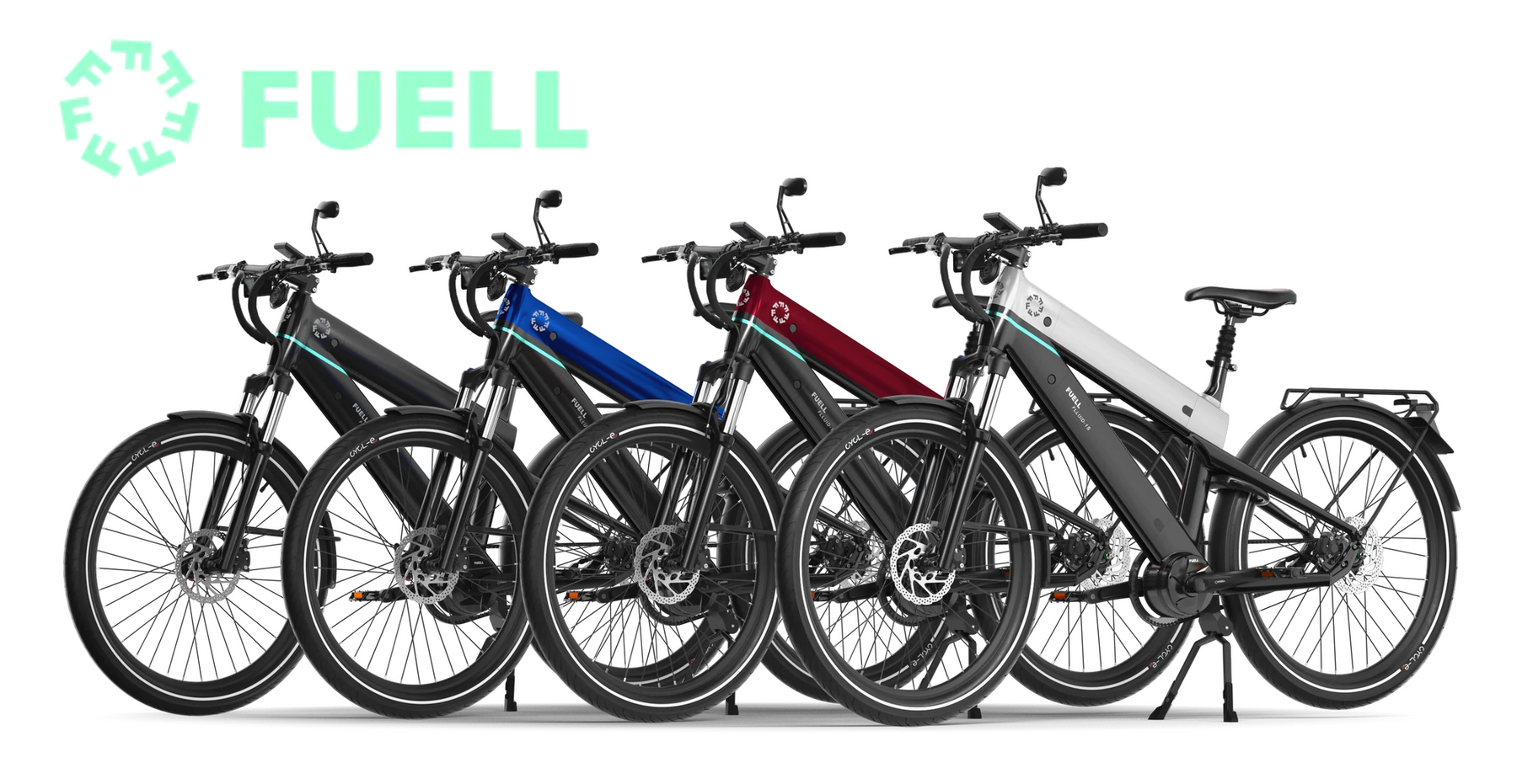 FUELL FLLUID-1E An electric bicycle with a motorcycle pedigree