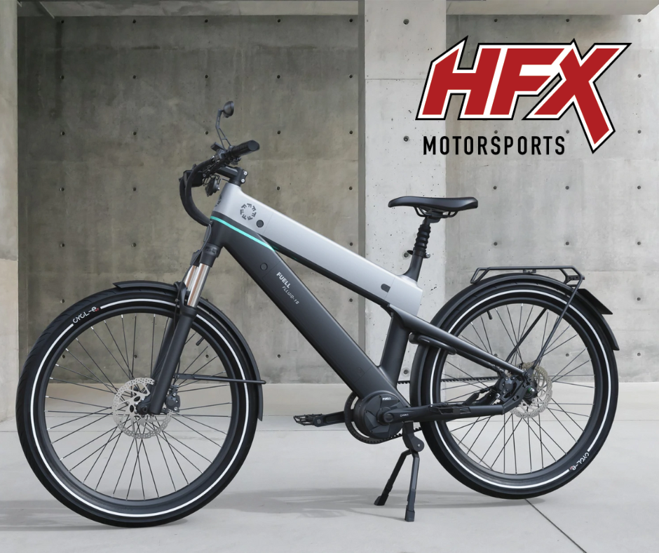 Ride Review: The Twin-Battery FUELL Flluid-1E Perfectly Blends The Best Of An Ebike And A Motorcycle