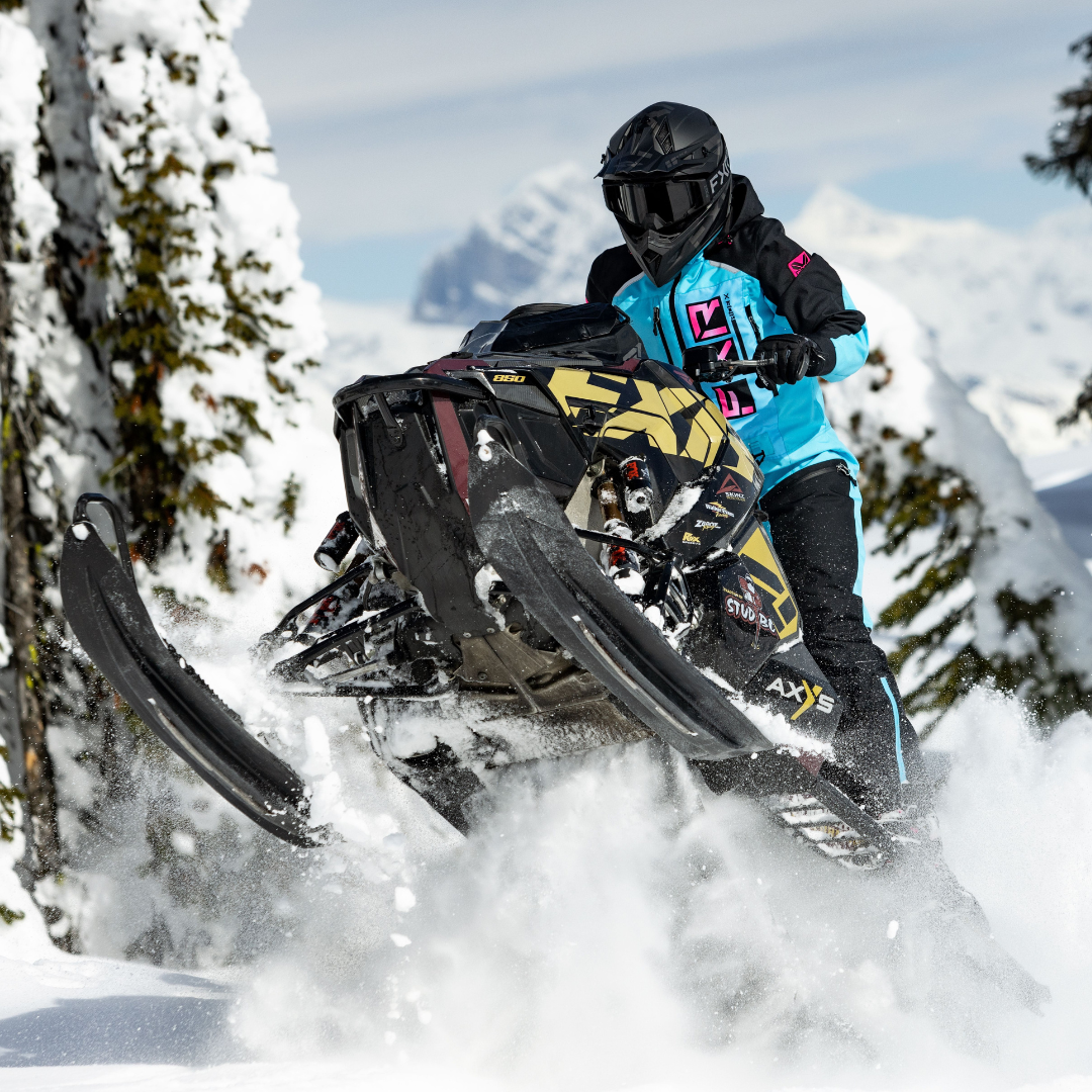 Women's Snowmobile & ATV Winter Riding Gear