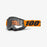 100 Accuri 2 Enduro Googles - Clear Lens in Orange - Orange/Black