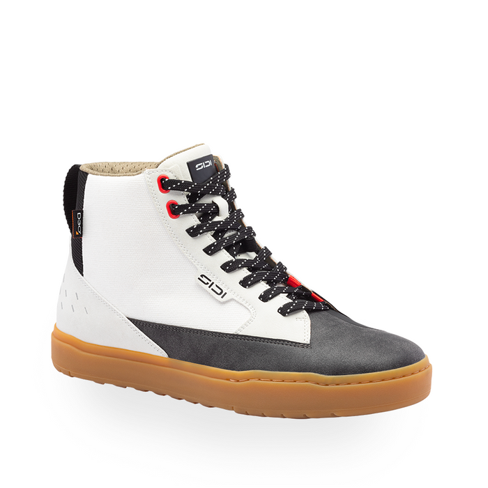 SIDI ARX RIDING SHOES 2026 in Ice White/ Black