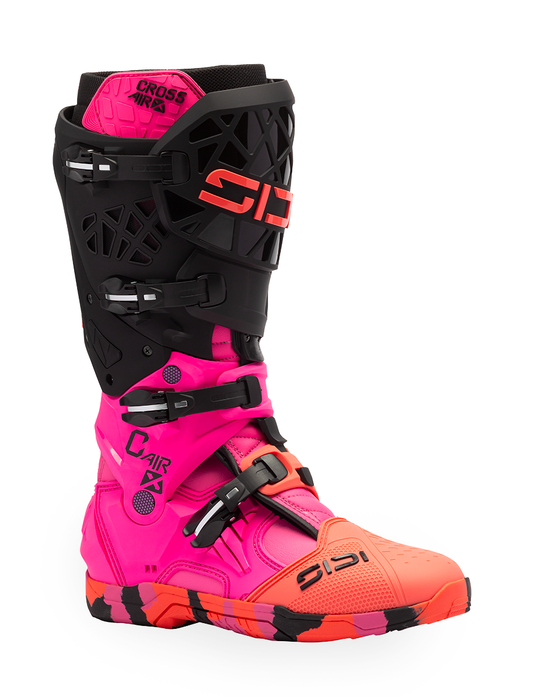 SIDI CROSSAIR X 2026 in Messy Coral