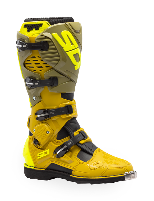 SIDI CROSSFIRE 3 2026 in Olive/Yellow