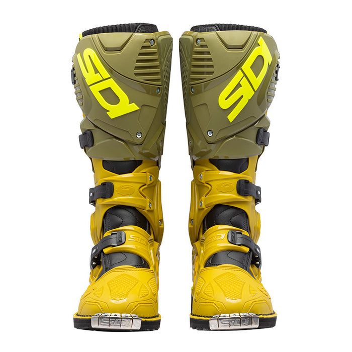 SIDI CROSSFIRE 3 2026 in Olive/Yellow