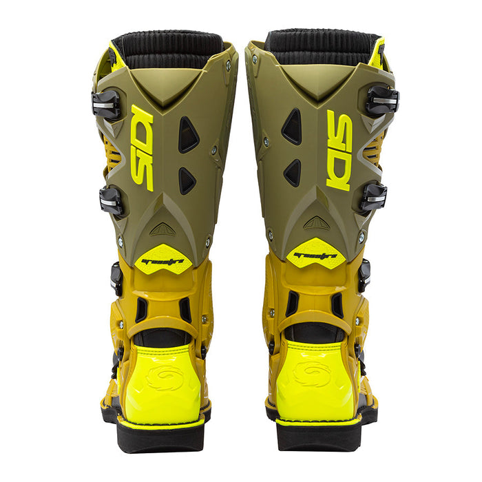 SIDI CROSSFIRE 3 2026 in Olive/Yellow