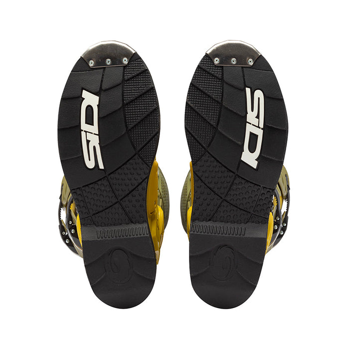 SIDI CROSSFIRE 3 2026 in Olive/Yellow