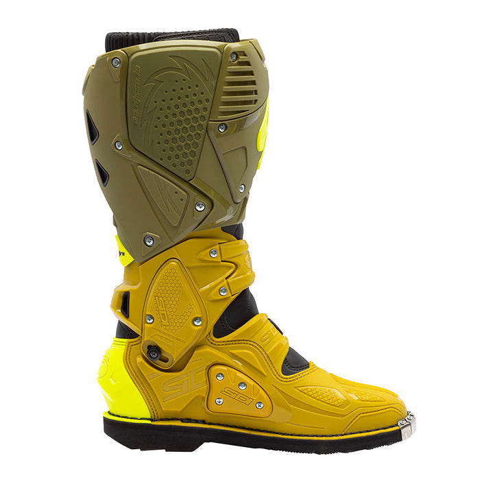 SIDI CROSSFIRE 3 2026 in Olive/Yellow