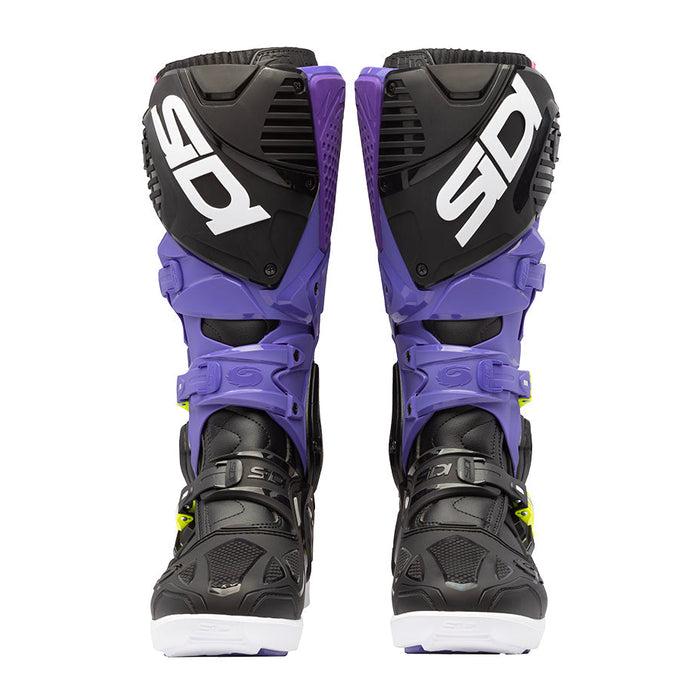 SIDI CROSSFIRE 3 SRS 2026 in Violet/Black/Fluo