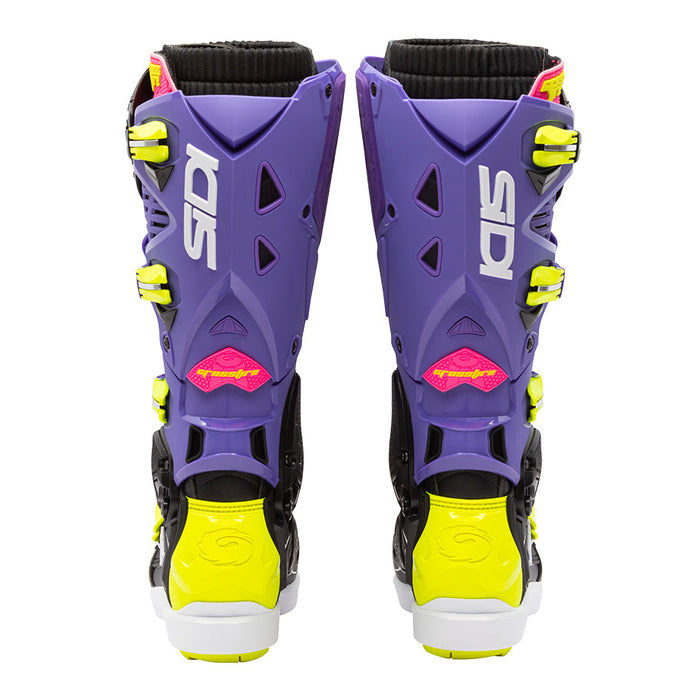 SIDI CROSSFIRE 3 SRS 2026 in Violet/Black/Fluo