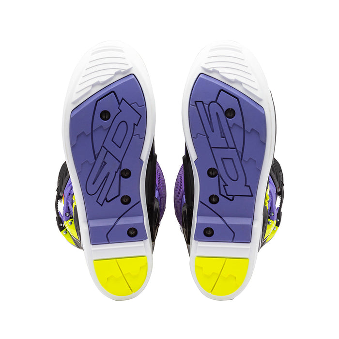 SIDI CROSSFIRE 3 SRS 2026 in Violet/Black/Fluo