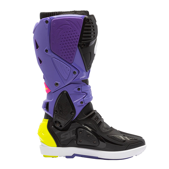 SIDI CROSSFIRE 3 SRS 2026 in Violet/Black/Fluo