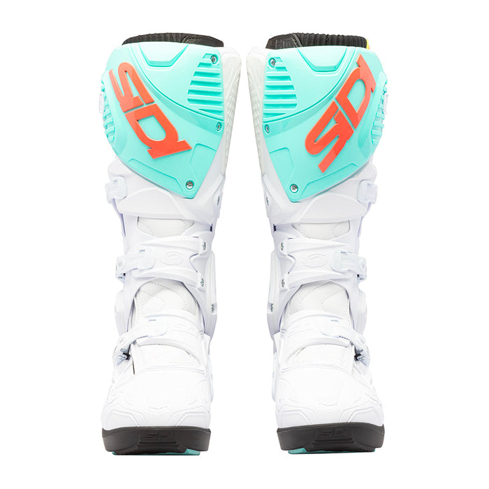 SIDI CROSSFIRE 3 SRS 2026 in White/Mint/Coral