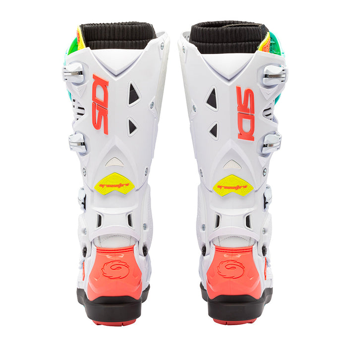 SIDI CROSSFIRE 3 SRS 2026 in White/Mint/Coral