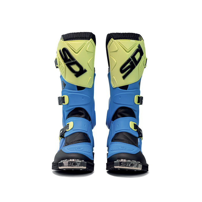 SIDI FLAME 2026 in Light blue/ Lime/Black