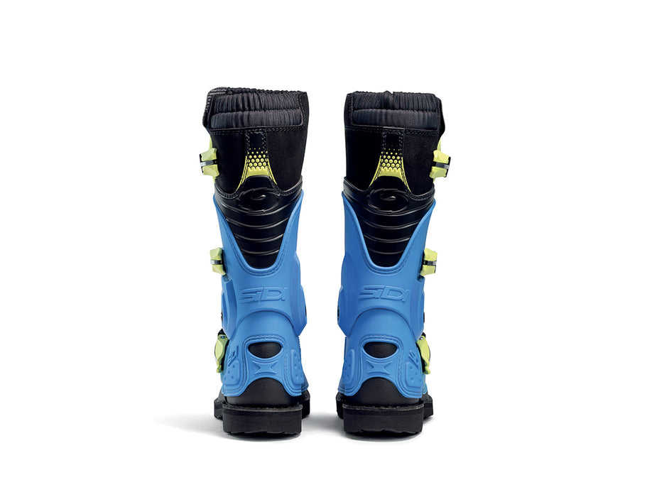 SIDI FLAME 2026 in Light blue/ Lime/Black