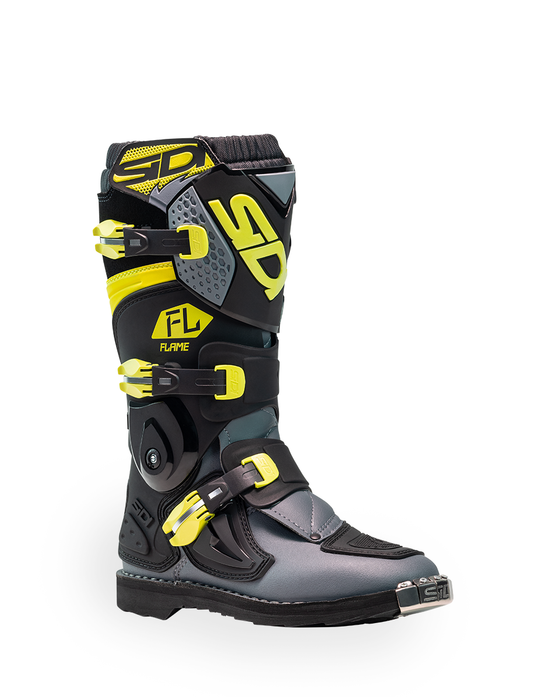 SIDI FLAME 2026 in Black/Lime