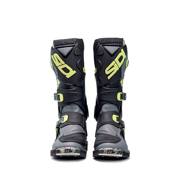 SIDI FLAME 2026 in Black/Lime