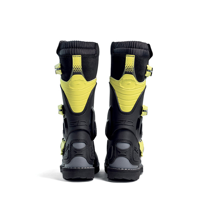SIDI FLAME 2026 in Black/Lime