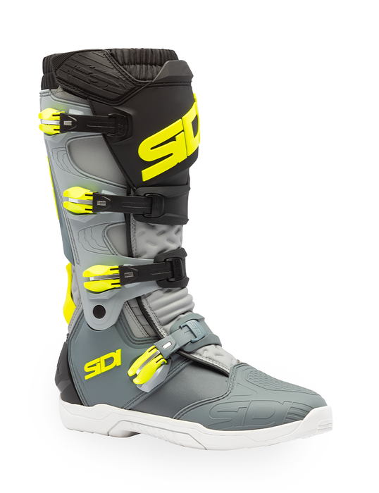 SIDI X POWER SC 2026 in Grey/ Fluo yellow