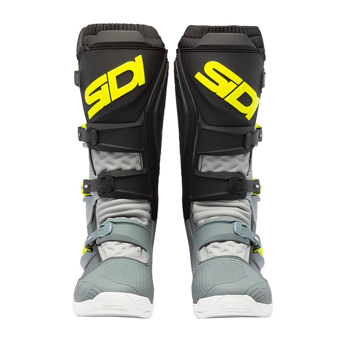 SIDI X POWER SC 2026 in Grey/ Fluo yellow