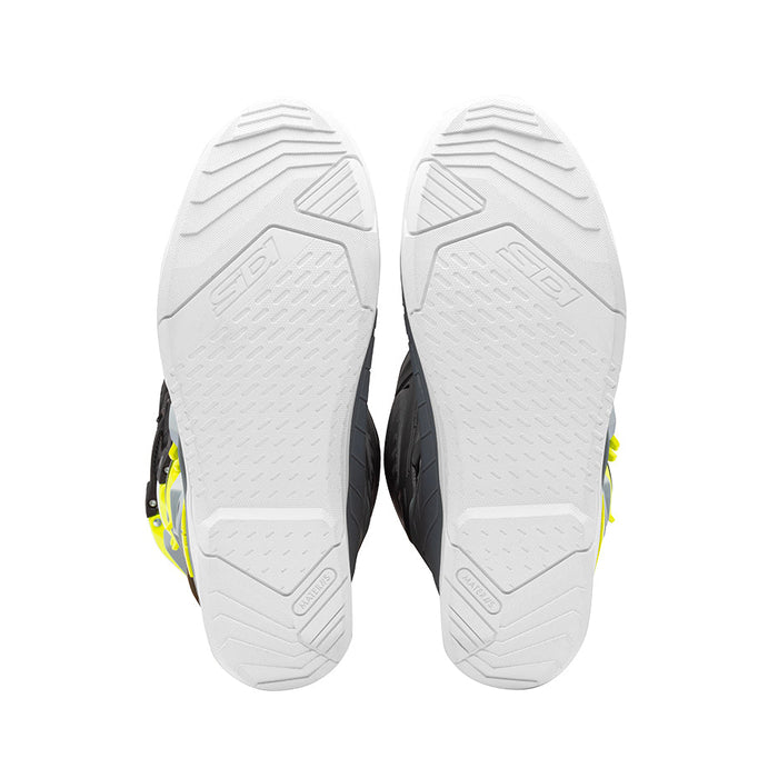 SIDI X POWER SC 2026 in Grey/ Fluo yellow