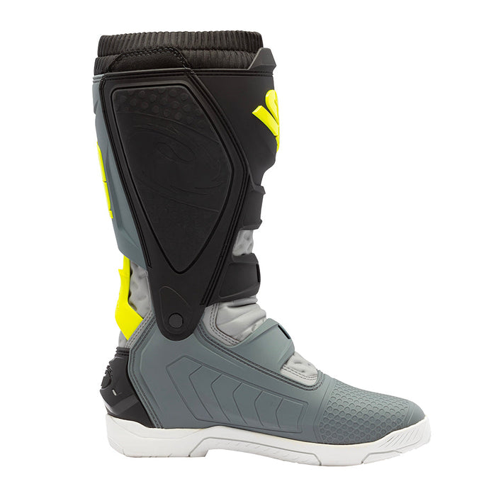 SIDI X POWER SC 2026 in Grey/ Fluo yellow
