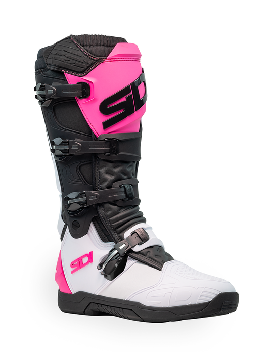 SIDI X POWER SC 2026 in White/ Black/Pink
