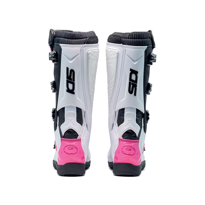 SIDI X POWER SC 2026 in White/ Black/Pink