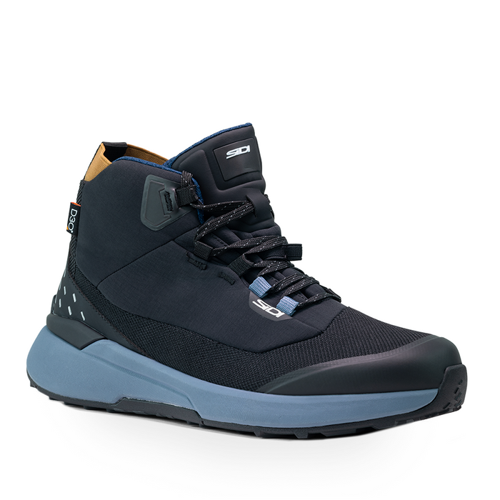 SIDI NUCLEUS GTX RIDING SHOES 2026 in Black/ Bering sea