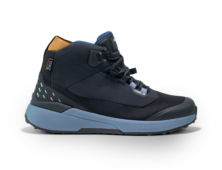 SIDI NUCLEUS GTX RIDING SHOES 2026 in Black/ Bering sea