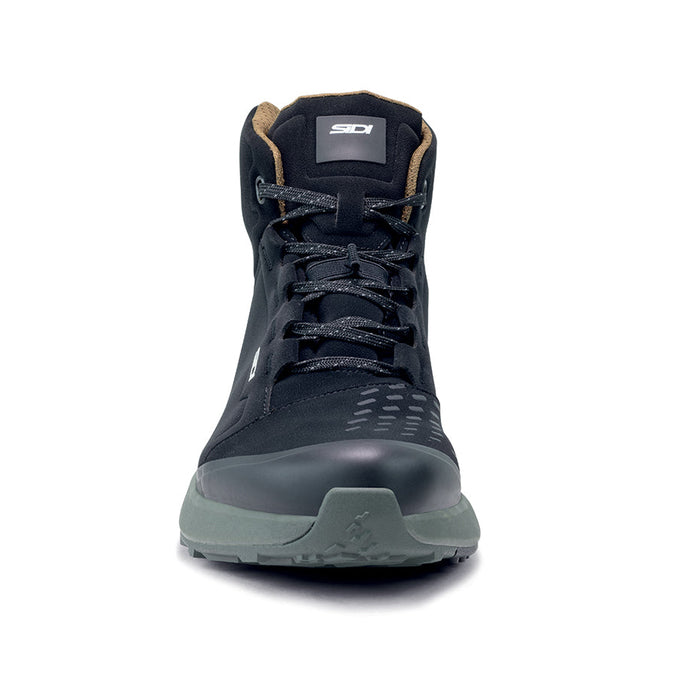 SIDI NUCLEUS SUEDE WP RIDING SHOES 2026 in Black/Ivy