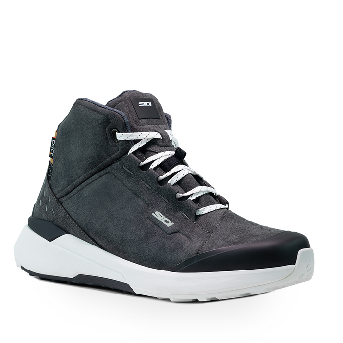 SIDI NUCLEUS SUEDE WP RIDING SHOES 2026 in Black/White