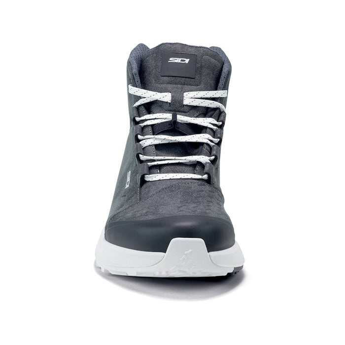 SIDI NUCLEUS SUEDE WP RIDING SHOES 2026 in Black/White