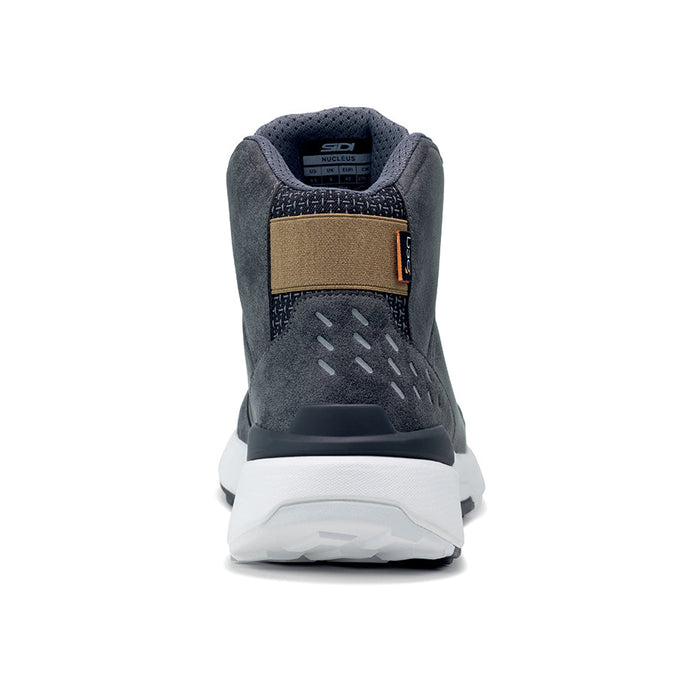SIDI NUCLEUS SUEDE WP RIDING SHOES 2026 in Black/White