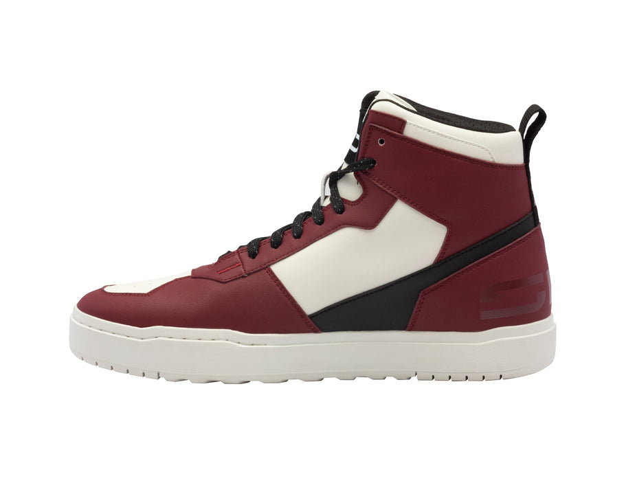 SIDI LYNX RIDING SHOES 2026 in Black/ Dark Red