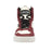 SIDI LYNX RIDING SHOES 2026 in Black/ Dark Red