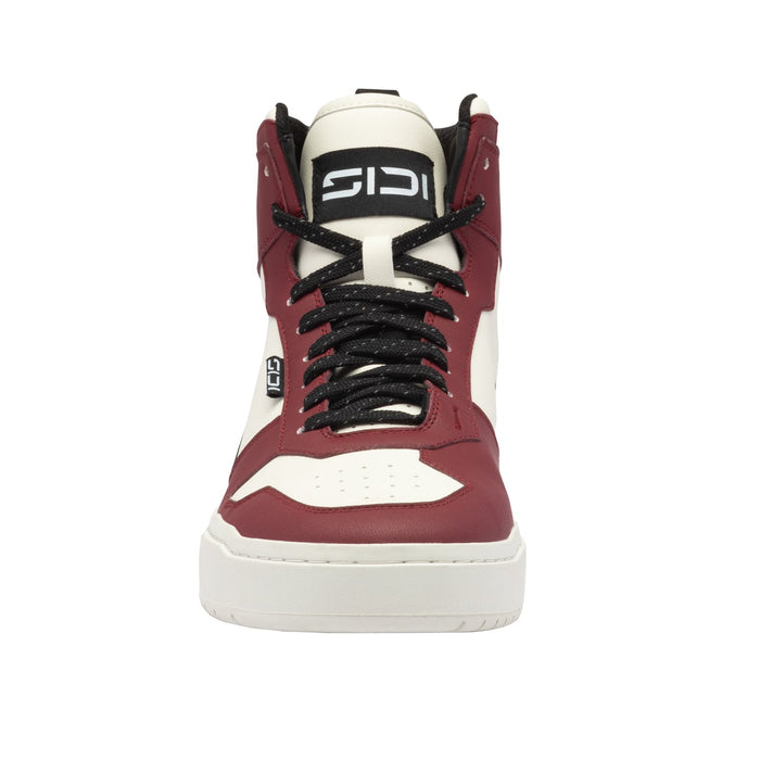 SIDI LYNX RIDING SHOES 2026 in Black/ Dark Red