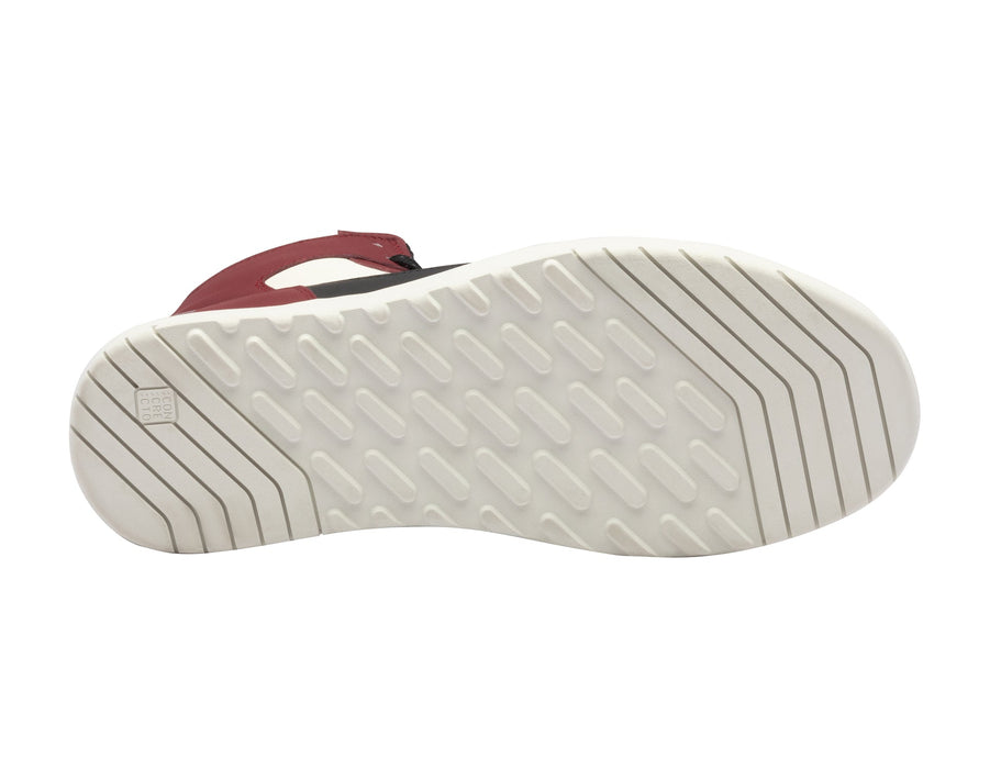 SIDI LYNX RIDING SHOES 2026 in Black/ Dark Red