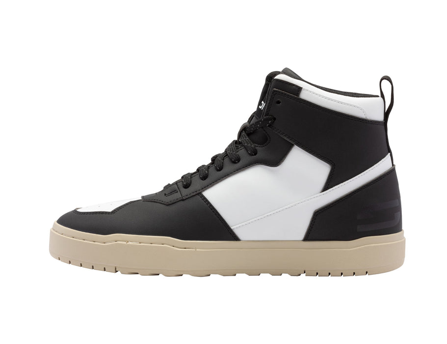 SIDI LYNX RIDING SHOES 2026 in Black/White