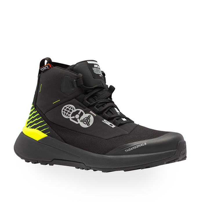 SIDI NUCLEUS TH3 RIDING SHOES 2026 in Neon