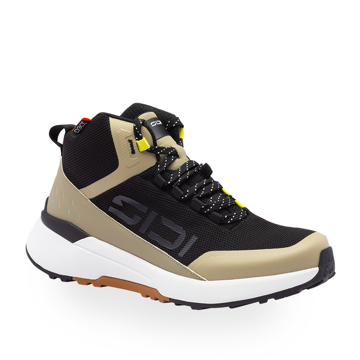 SIDI NUCLEUS AIR RIDING SHOES 2026 in Black/ Dark Sand