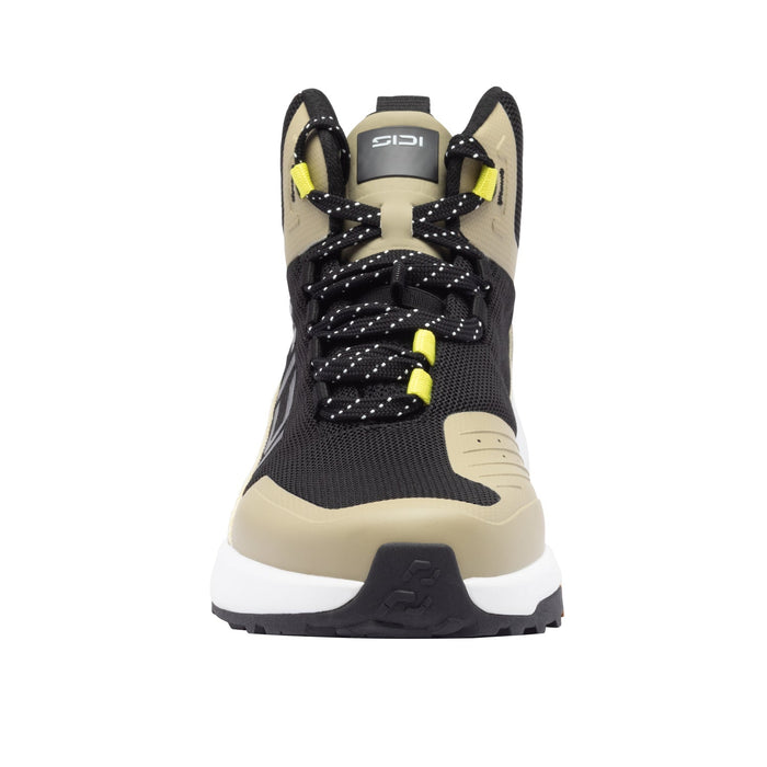 SIDI NUCLEUS AIR RIDING SHOES 2026 in Black/ Dark Sand