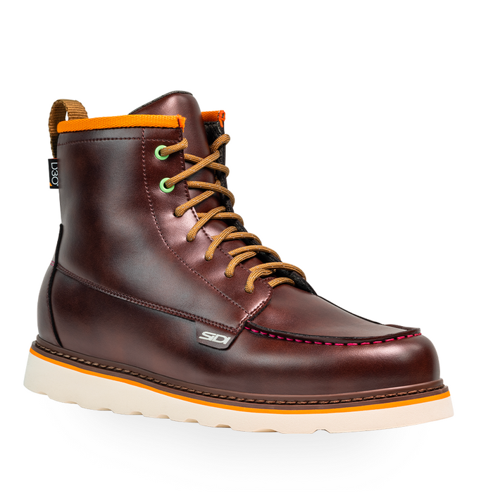 SIDI URBEX WP RIDING SHOES 2026 in Burgundy