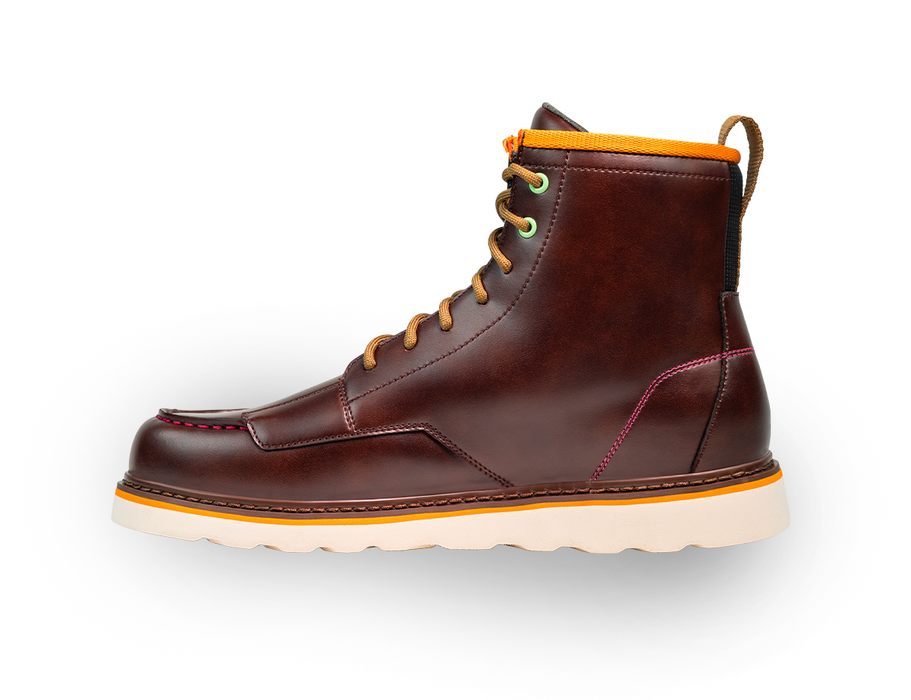 SIDI URBEX WP RIDING SHOES 2026 in Burgundy