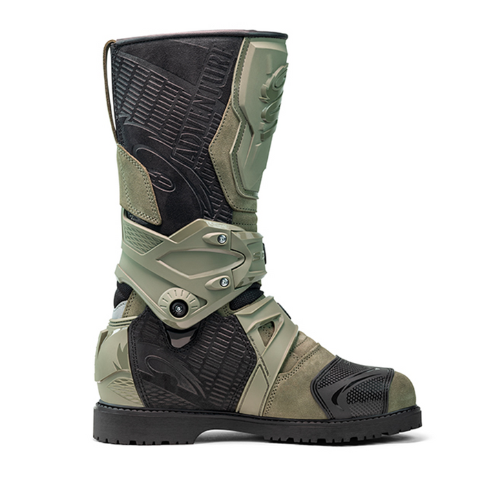 SIDI ADVENTURE 2 GORE BOOTS 2026 in Military