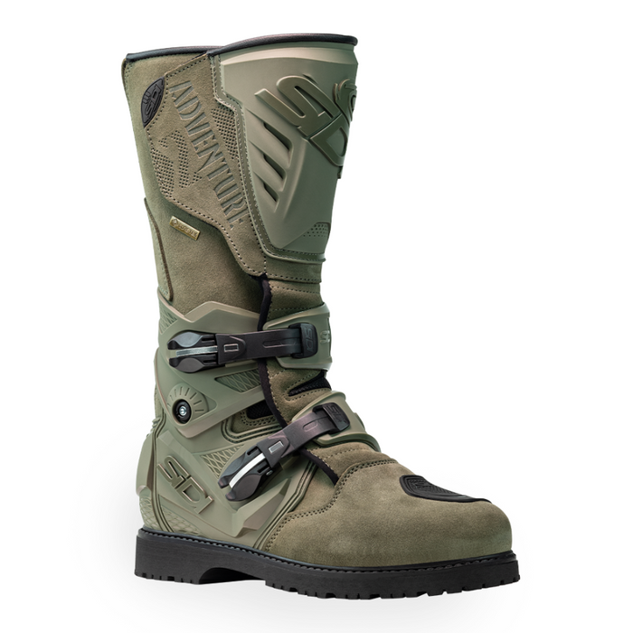 SIDI ADVENTURE 2 GORE BOOTS 2026 in Military